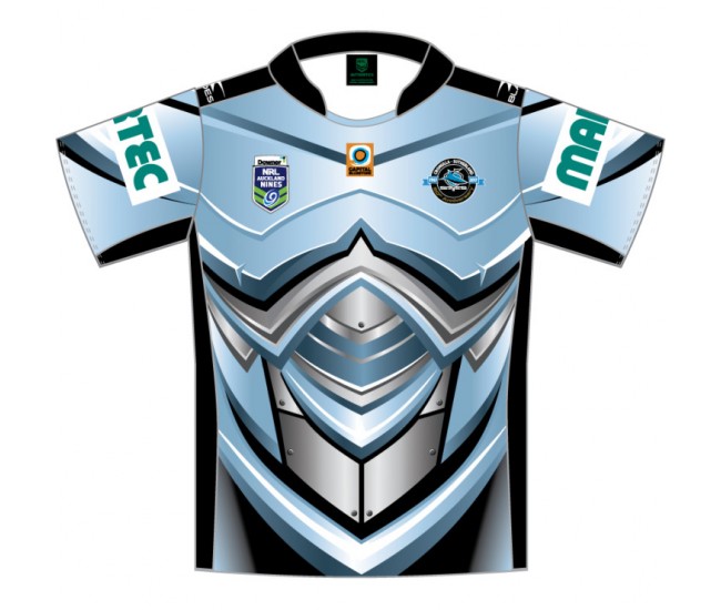 Cronulla-Sutherland Sharks 2017 Men's Auckland 9's Jersey