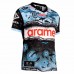 Cronulla Sharks Mens Indigenous Rugby Jersey 2022