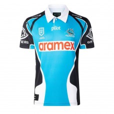 Cronulla-Sutherland Sharks Mens Heritage Rugby Jersey 2026 Cronulla-Sutherland Sharks Mens Heritage Rugby Jersey 2026