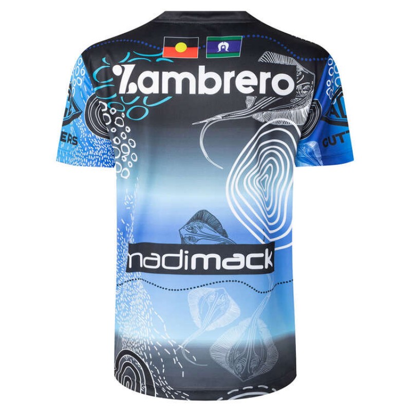 Cronulla-Sutherland Sharks Mens Indigenous Rugby Jersey 2024