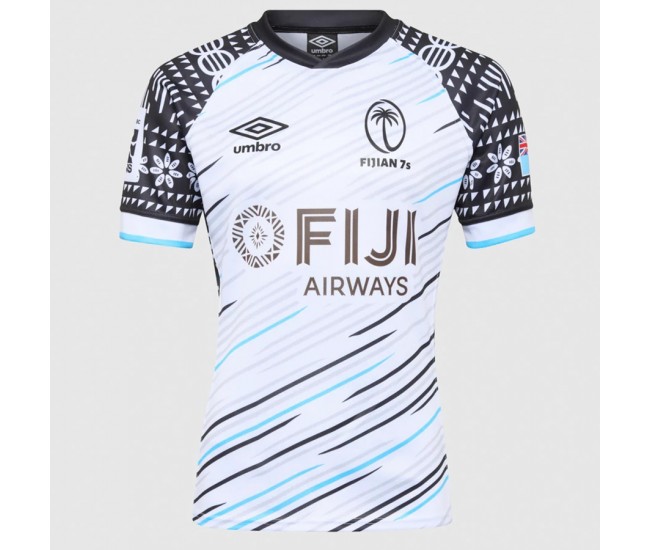 Fiji 7S Men’s Home Rugby Jersey 2025
