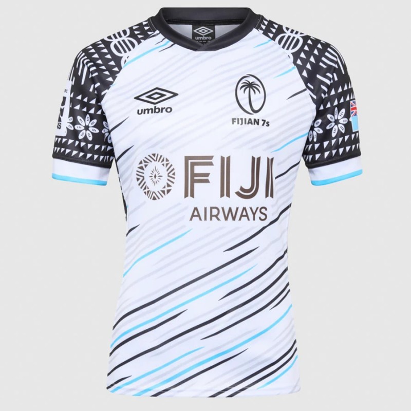 Fiji 7S Men’s Home Rugby Jersey 2025