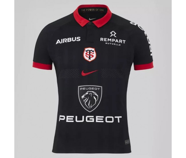 Stade Toulousain Mens Home Rugby Jersey 2023