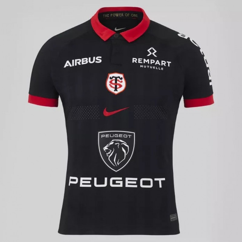 Stade Toulousain Mens Home Rugby Jersey 2023