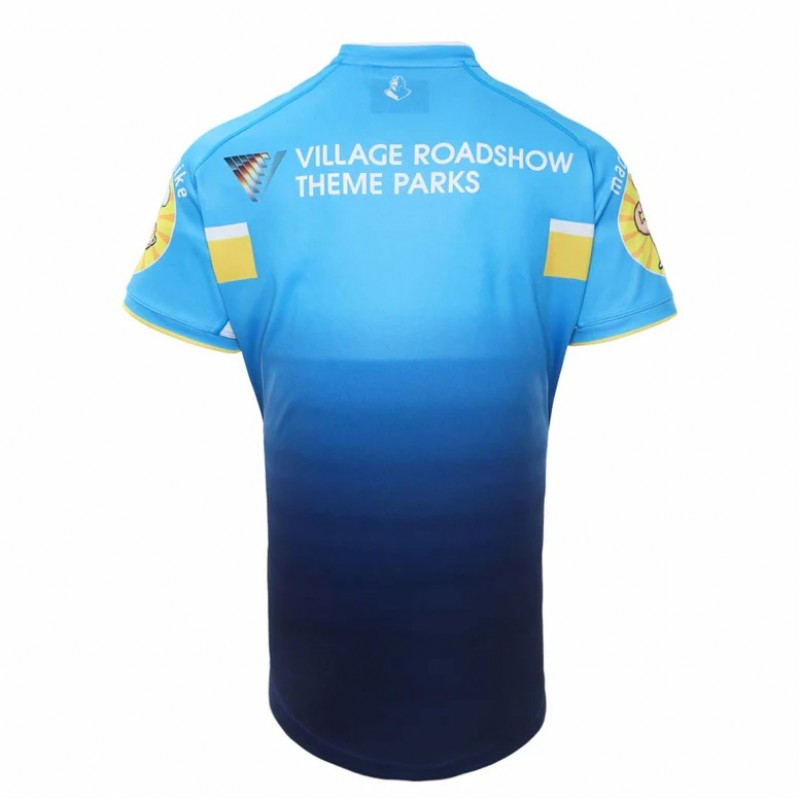 Gold Coast Titans Men's Home Rugby Jersey 2023
