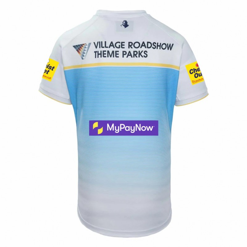Gold Coast Titans Men's Away Rugby Jersey 2024