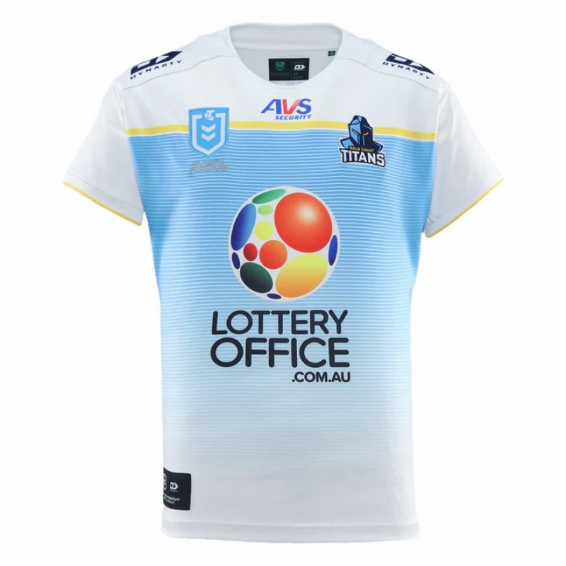 Gold Coast Titans Men's Away Rugby Jersey 2025