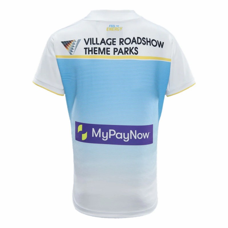 Gold Coast Titans Men's Away Rugby Jersey 2025