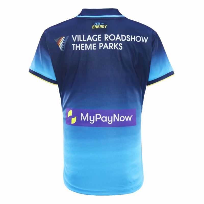 Gold Coast Titans Men's Home Rugby Jersey 2025