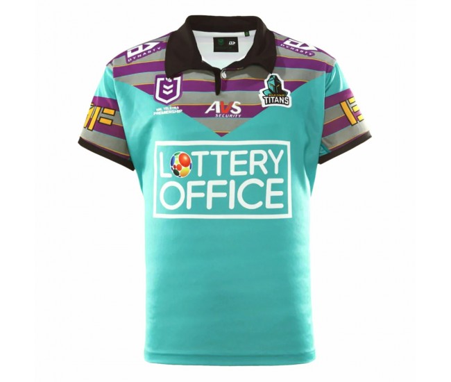 Gold Coast Titans Mens Heritage Rugby Jersey 2026