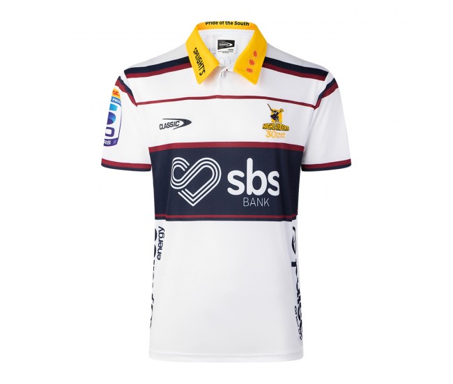 Highlanders Mens Away Rugby Jersey 2026