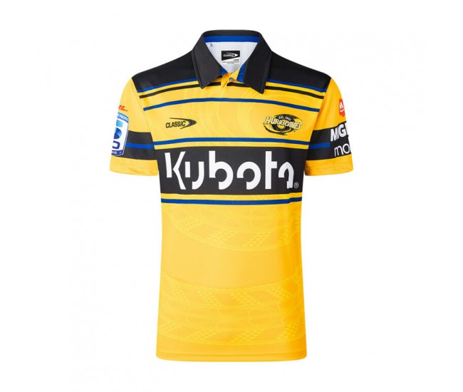 Hurricanes Mens Home Rugby Jersey 2026
