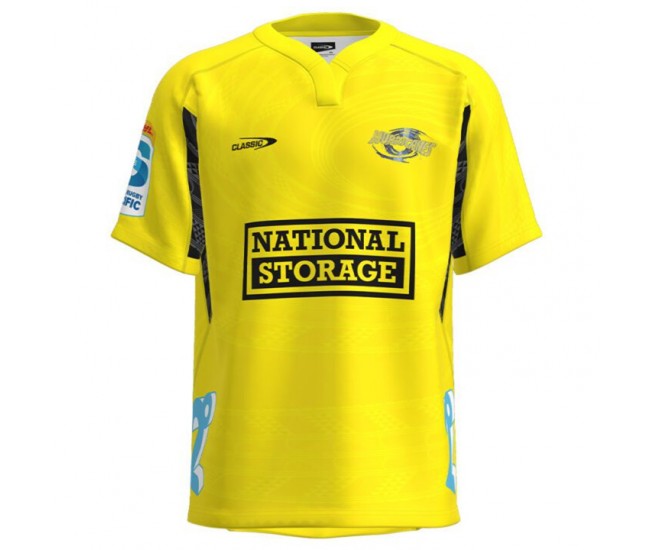 Hurricanes Mens Home Rugby Jersey 2024