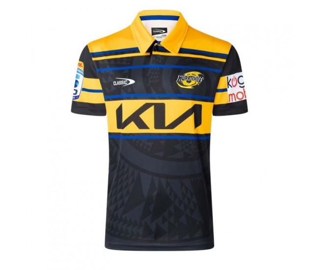 Hurricanes Mens Away Rugby Jersey 2026
