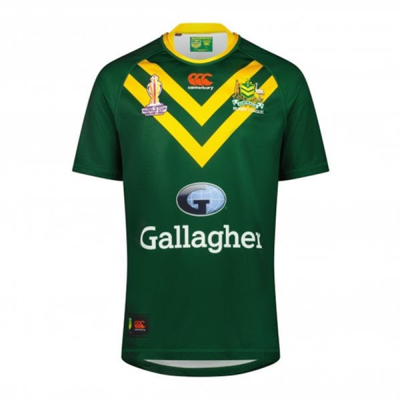 RLWC Kangaroos Men's Pro Rugby Jersey 2021
