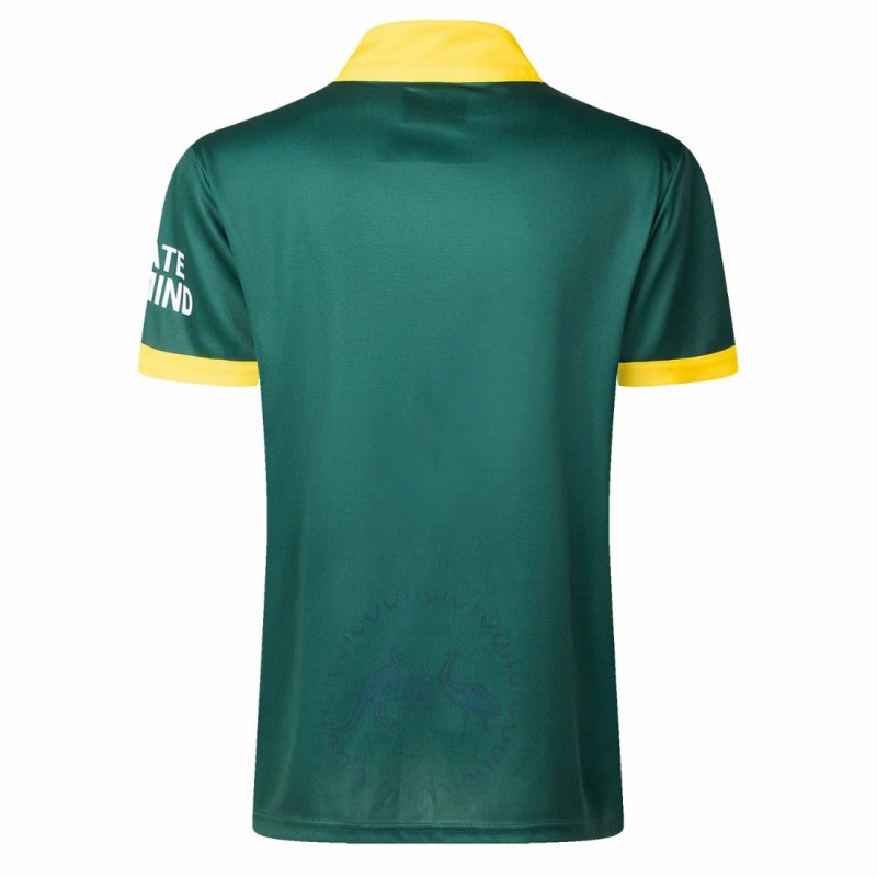 Australian Kangaroos Mens Home Rugby Jersey 2024