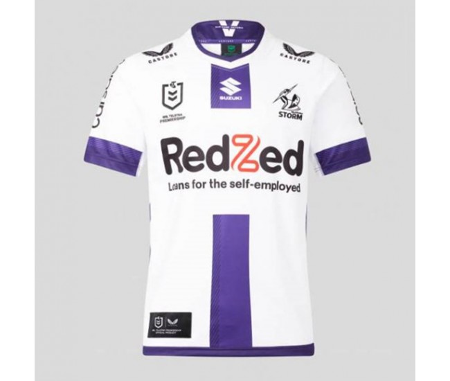 Melbourne Storm Men's Away Rugby Jersey 2023
