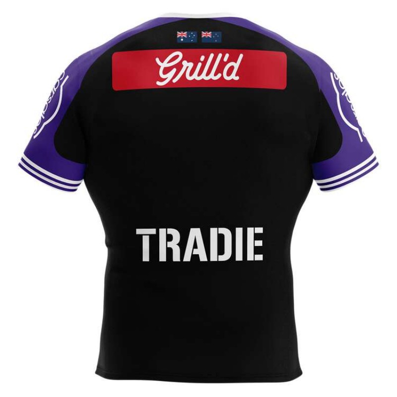 Melbourne Storm Mens Anzac Rugby Jersey 2025