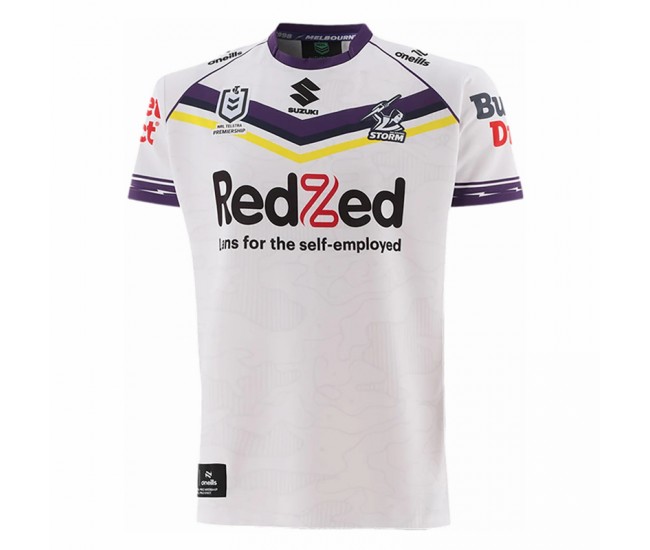 Melbourne Storm Men's Away Rugby Jersey 2026