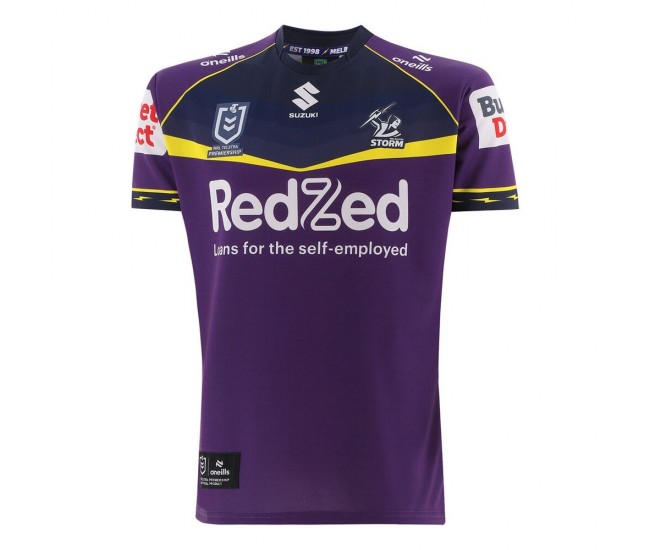 Melbourne Storm Men's Home Rugby Jersey 2026