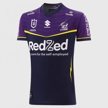 Melbourne Storm Men's Home Rugby Jersey 2025