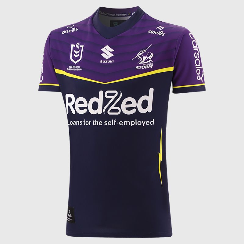 Melbourne Storm Men's Home Rugby Jersey 2025
