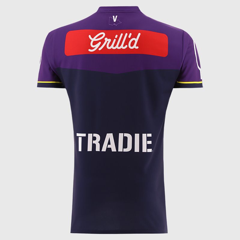Melbourne Storm Men's Home Rugby Jersey 2025
