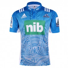 Blues 2017 Men's Rugby Jersey Away Short Sleeve Blues 2017 Men's Rugby Jersey Away Short Sleeve