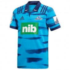 Blues 2018 Super Rugby Home Jersey Blues 2018 Super Rugby Home Jersey