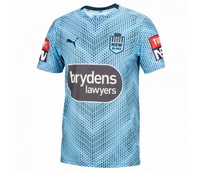 NSW Blues Men's Training Rugby Jersey 2021