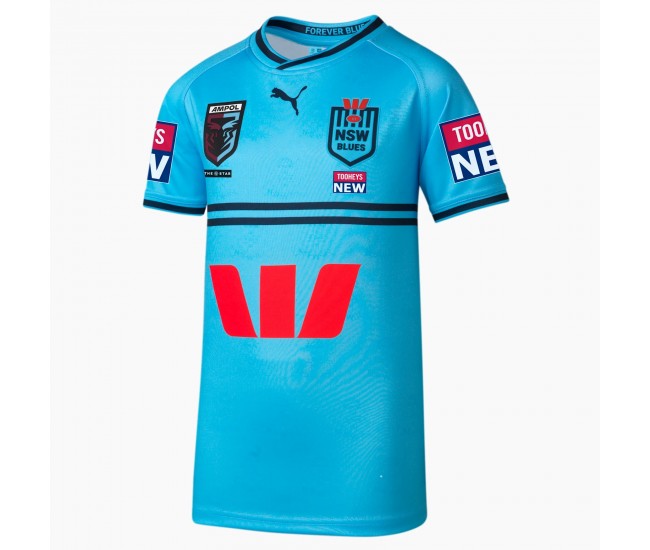 NSW Blues Mens Home Rugby Jersey 2023