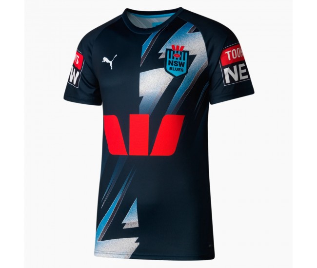 NSW Blues Men's Training Rugby Jersey 2023