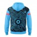 NSW Blues State Of Origin Mens Indigenous Rugby Hoodie 2024