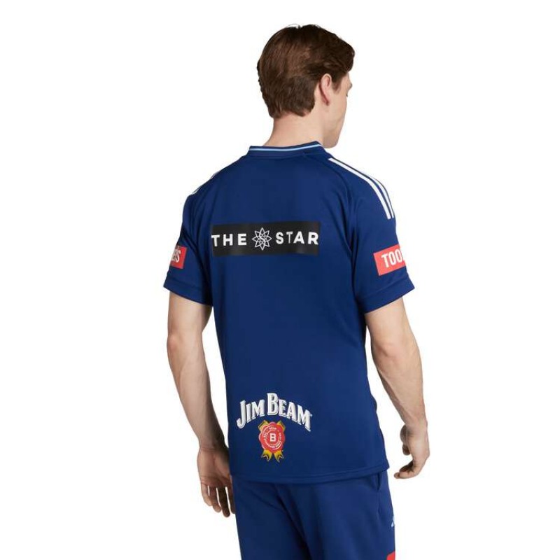NSW Blues State of Origin Mens Captains Run Rugby Jersey 2025