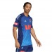 NSW Blues State of Origin Mens Perfromance Training Rugby Tee 2025