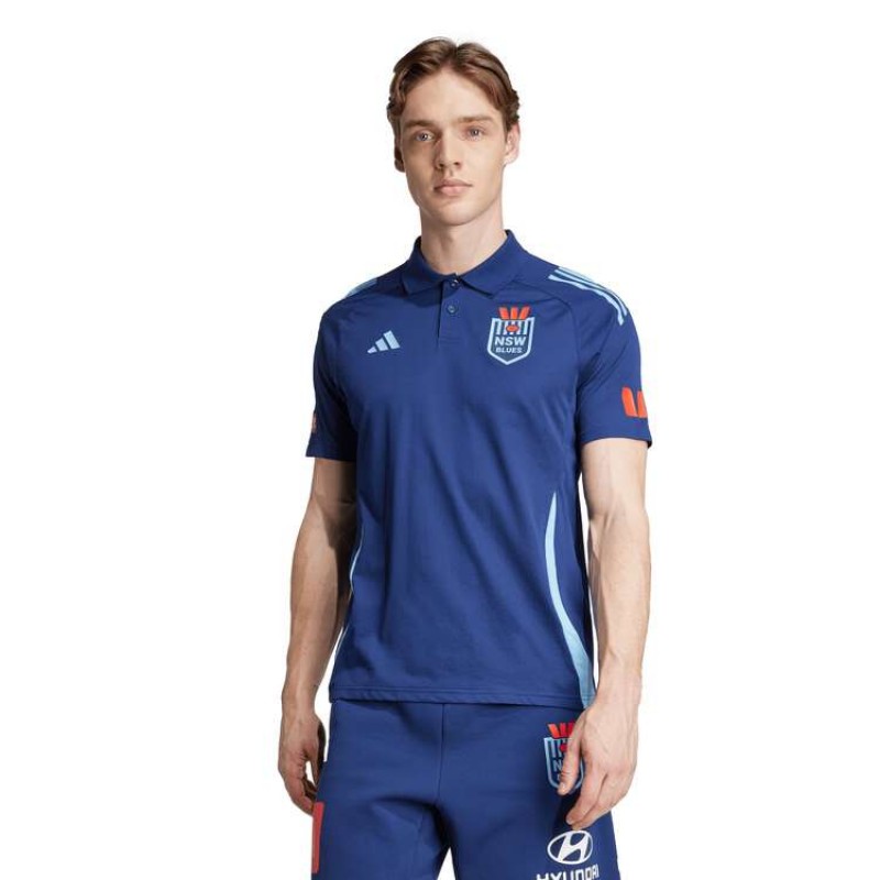 NSW Blues State of Origin Mens Rugby Polo 2025