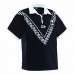 New Zealand Kiwis Mens Throwback Black Rugby Jersey 2024