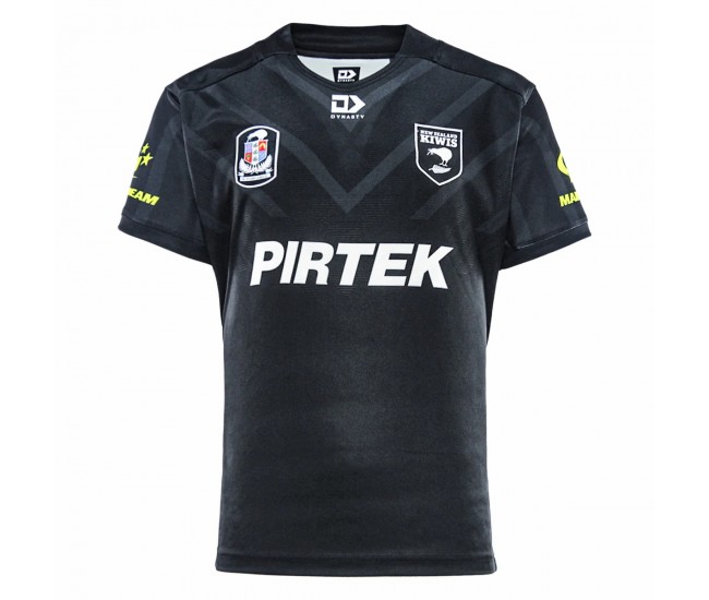 New Zealand Kiwis Mens Home Rugby Jersey 2025