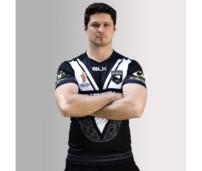 RLWC New Zealand Kiwis Mens Pro Rugby Jersey 2021