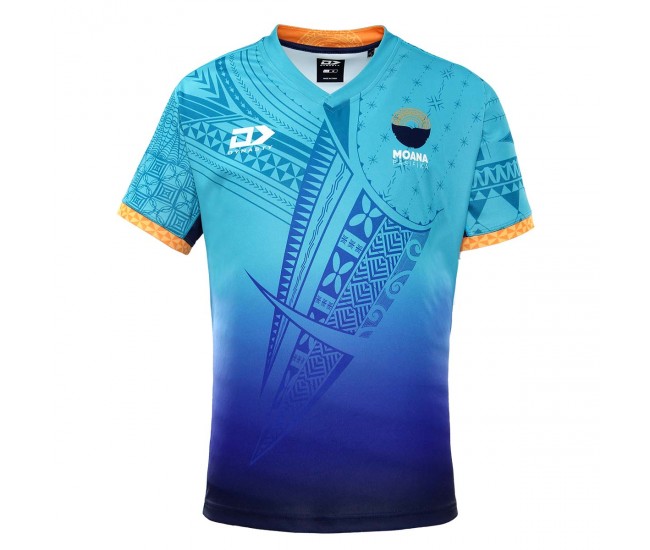 Moana Pasifika Men's Home Rugby Jersey 2022