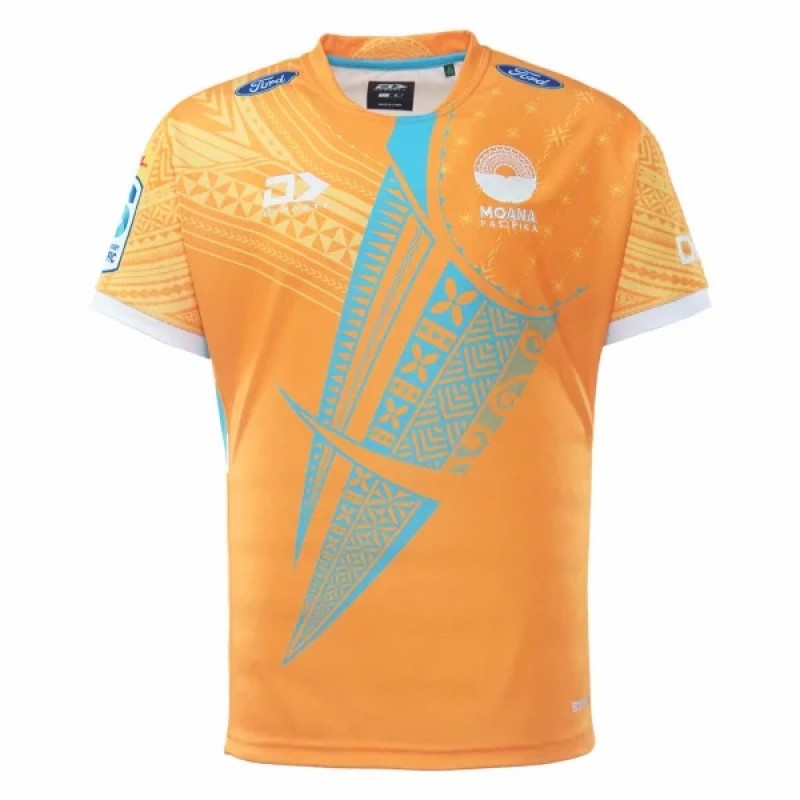 Moana Pasifika Men's Away Rugby Jersey 2023