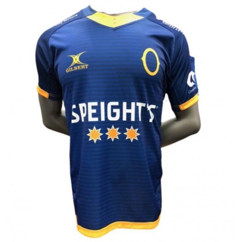 Gilbert Otago Home Rugby Jersey 2020