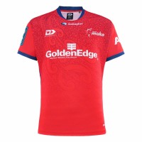 Tasman Mako Mens Home Rugby Jersey 2024