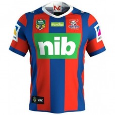 Newcastle Knights 2018 Men's Home Jersey Newcastle Knights 2018 Men's Home Jersey