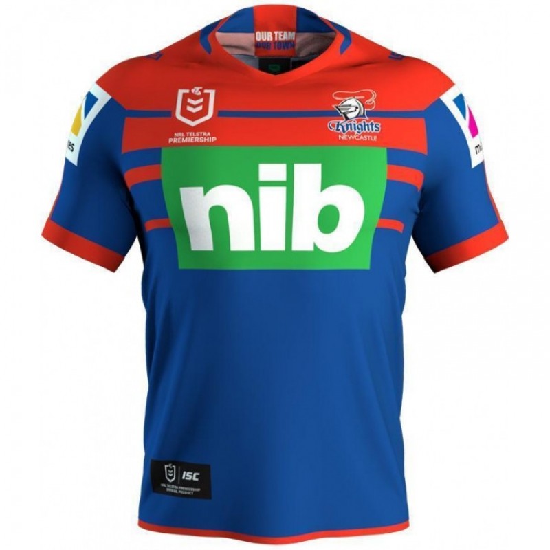 Newcastle Knights 2019 Men's Home Jersey