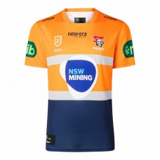 Newcastle Knights Mens Mining Rugby Jersey 2025
