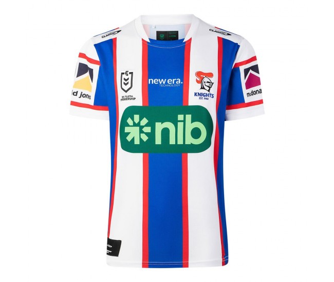 Newcastle Knights Men's Away Rugby Jersey 2026
