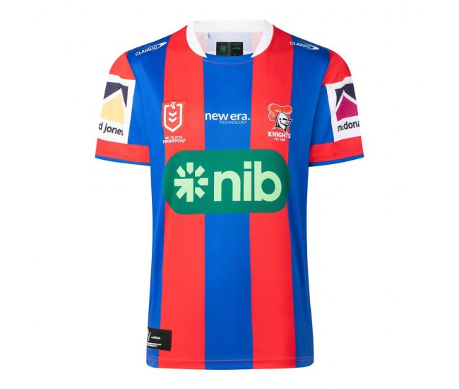 Newcastle Knights Men's Home Rugby Jersey 2026