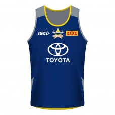 North Queensland Cowboys 2018 Men's Training Singlet North Queensland Cowboys 2018 Men's Training Singlet