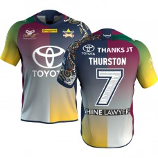Johnathan Thurston 2018 Adult's Testimonial Jersey Johnathan Thurston 2018 Adult's Testimonial Jersey